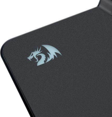 Mauspad Redragon Epeius RGB, M, i zi