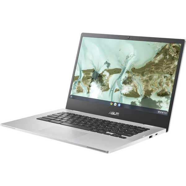 Laptop Asus Chromebook CX1, 14", 4 GB RAM, 64 GB SSD, Intel Celeron N3350, Intel HD Graphics 500, i argjendtë