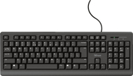 Tastierë Trust TK-150, USB, QWERTZ gjerman, e zezë