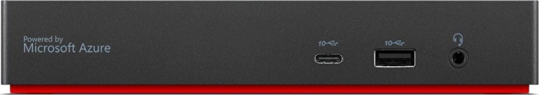 Stacion lidhës Lenovo ThinkPad Universal Smart Dock USB-C 40B20135EU, i zi