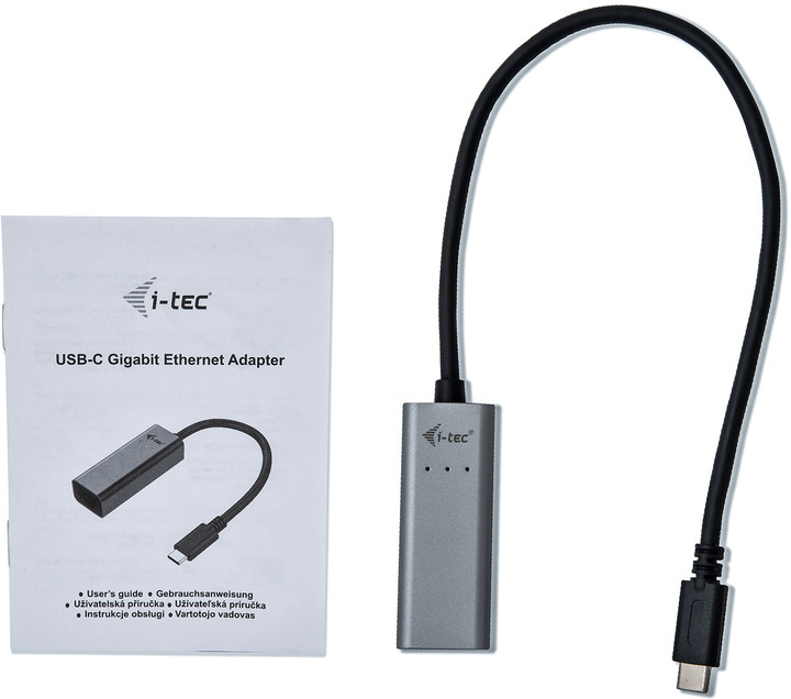 Përshtatës i-Tec USB C, Gigabit Ethernet