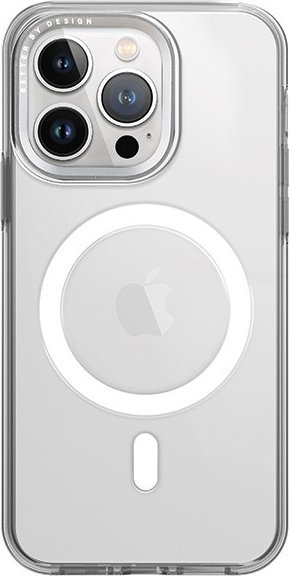 Mbrojtëse telefoni Uniq Calio për iPhone 15 Pro Max 6.7", MagSafe, transparente