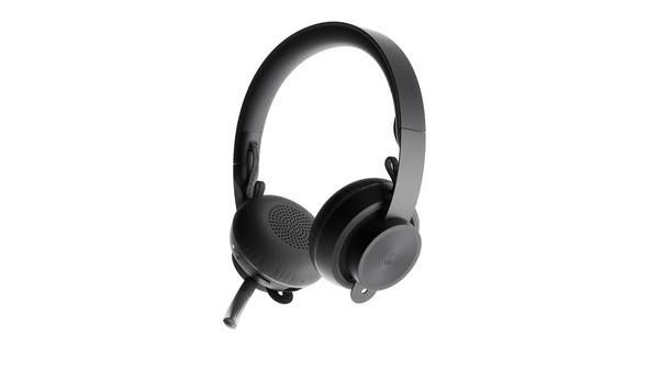 Kufje Logitech Zone Wireless UC, Bluetooth, 30m rreze, të zeza