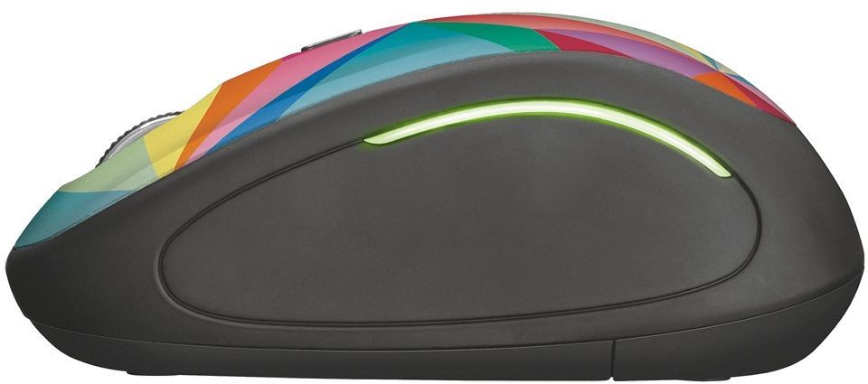 Maus Trust YVI, wireless, USB