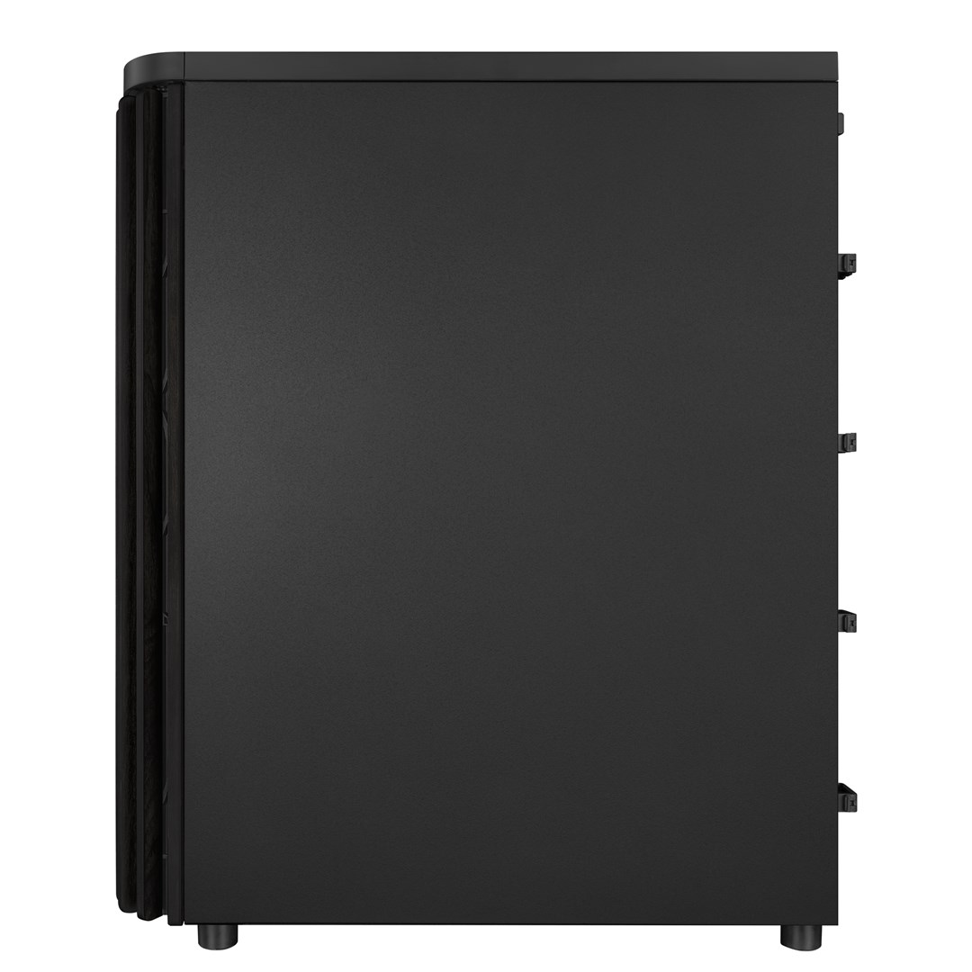 Kuti PC ASUS ProArt PA401 Wood Edition, Mid Tower, xham i temperuar, e zezë