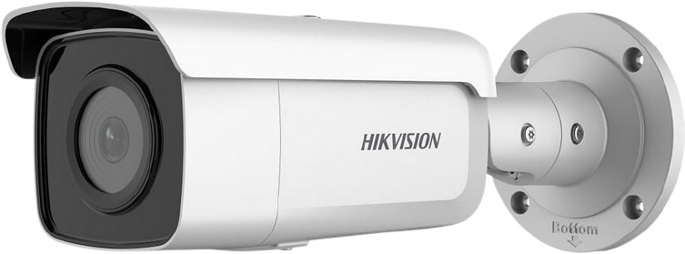 Kamerë IP Hikvision DS-2CD2T66G2-4I, 6MPx, 2.8mm, AcuSense, e bardhë