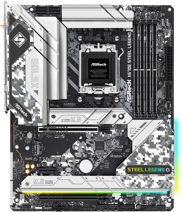 Матична плоча ASRock X670E STEEL LEGEND - AMD X670