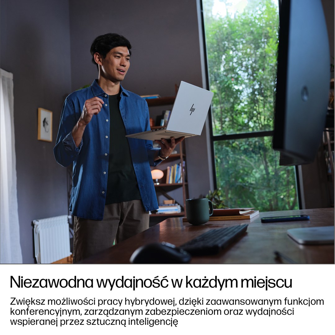 Laptop HP EliteBook 8 G1i, 16\", Intel Core Ultra 7, 32GB RAM, 1TB SSD, сребрена боја