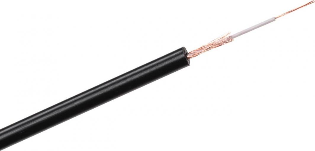 Kabllo për mikrofon Azusa, 100m, e zezë