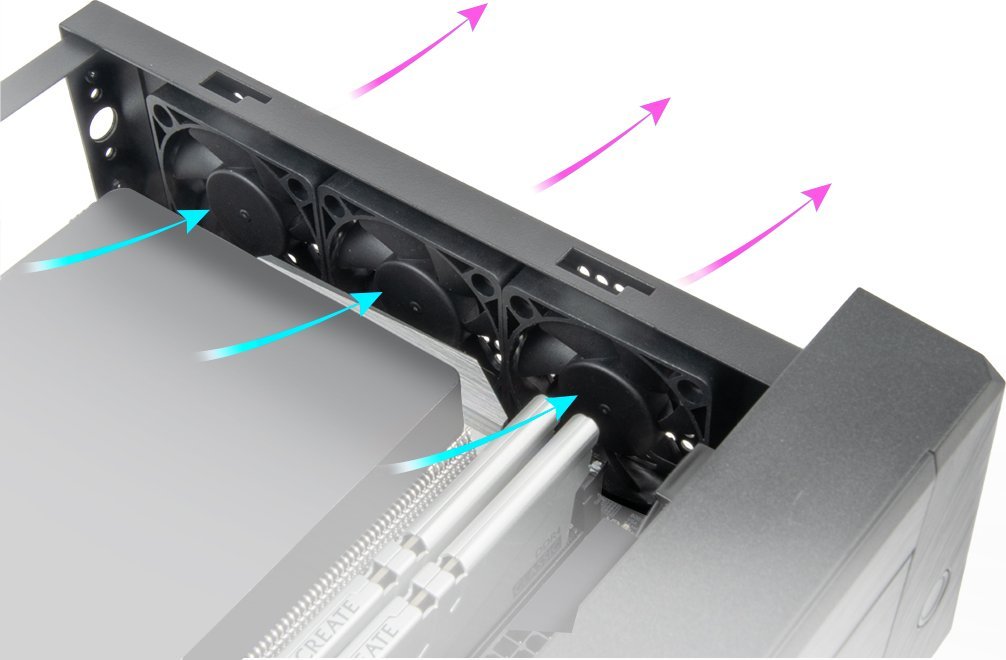 Ftohës SilverStone FTF 5010, 50 mm