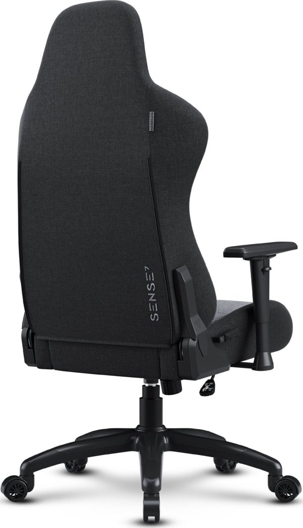 Karrige SENSE7 Spellcaster FUKU XL, material, e hirtë/ zezë