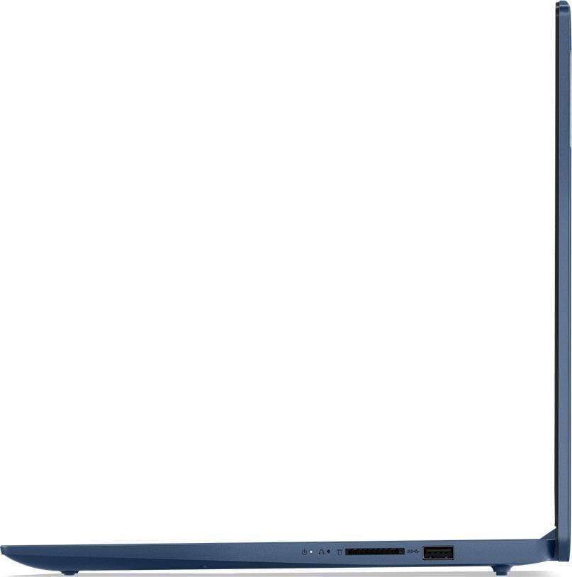 Laptop Lenovo IdeaPad Slim 3, 15.6", Intel Core i3 N305, 8 GB RAM, 512 GB SSD, i kaltër