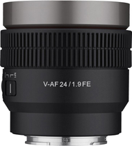 Objektiv Samyang V-AF 24mm T1.9, Sony FE, autofokus, i zi