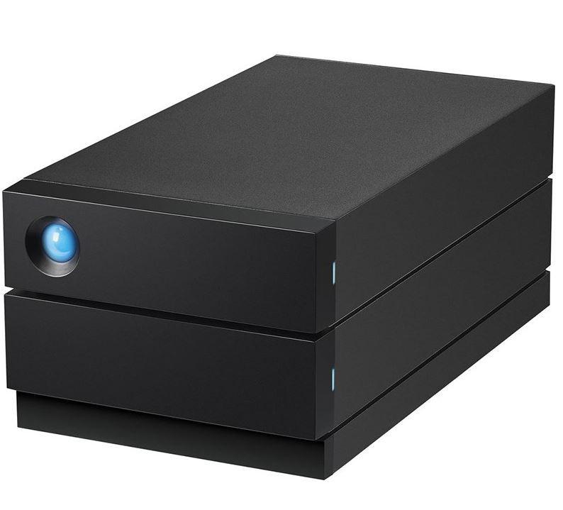 Disk i jashtëm RAID LaCie 2big, 16TB, USB-C, i zi