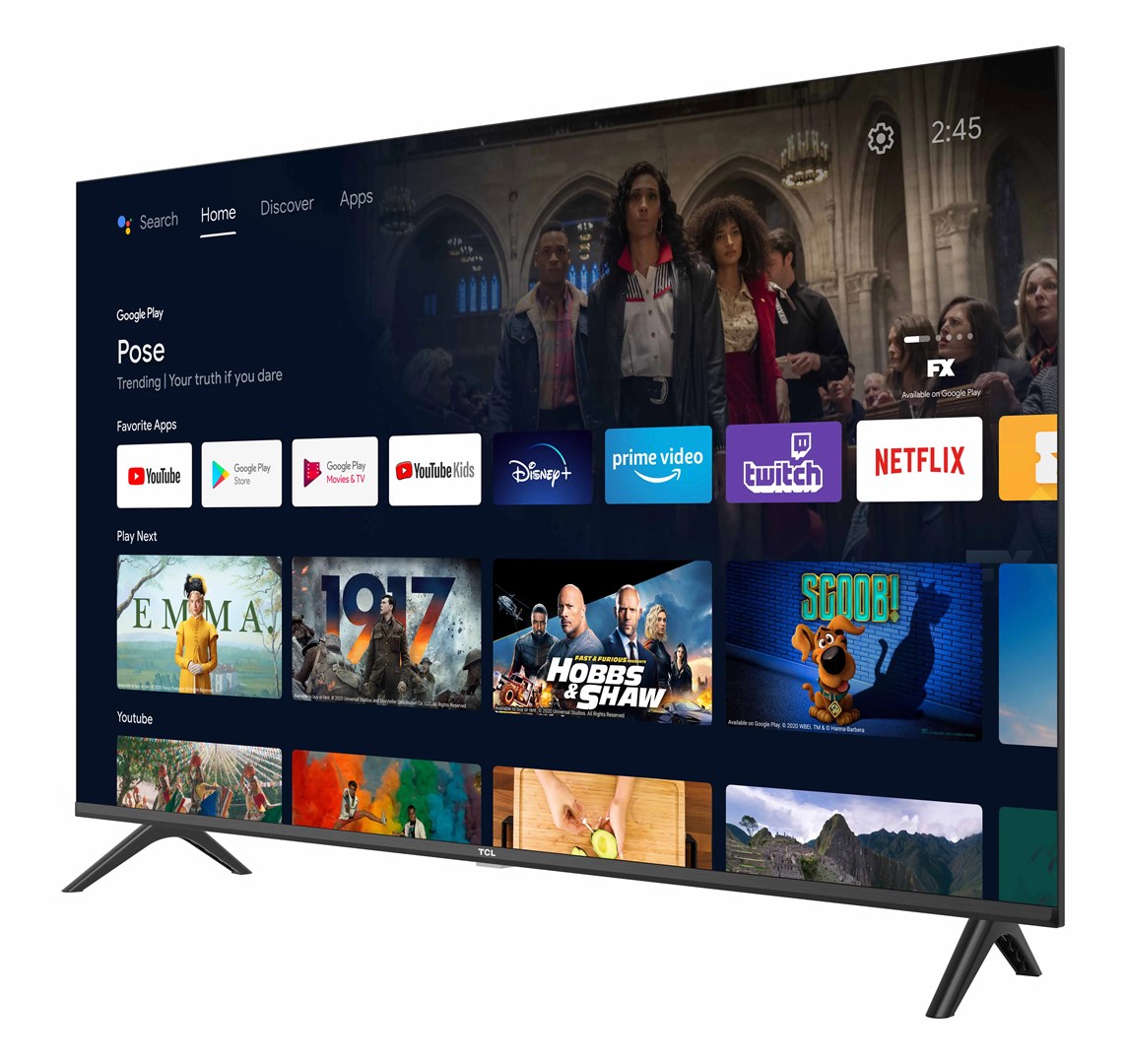 Televizor TCL 40FHD7900, 40", Full HD, Smart Android TV, i zi