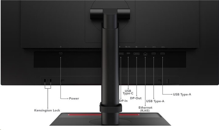 Monitor Lenovo ThinkVision T24m-29 23,8" FHD (IPS) LED
