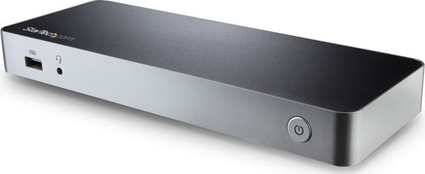 Stacion dokimi StarTech.com USB C Dual Monitor, 60W Power Delivery, HDMI DVI, i zi