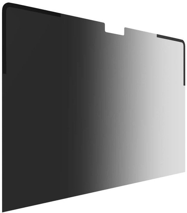 Filtër privatësie për laptop Targus HyperShield HS5113GL, 13.6", magnetik, i zi