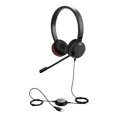 Kufje Jabra Evolve 30 II UC Stereo, të zeza