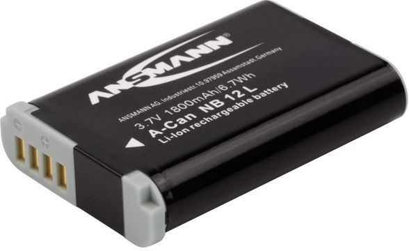 Bateri Ansmann A-Canon, 1800mAh