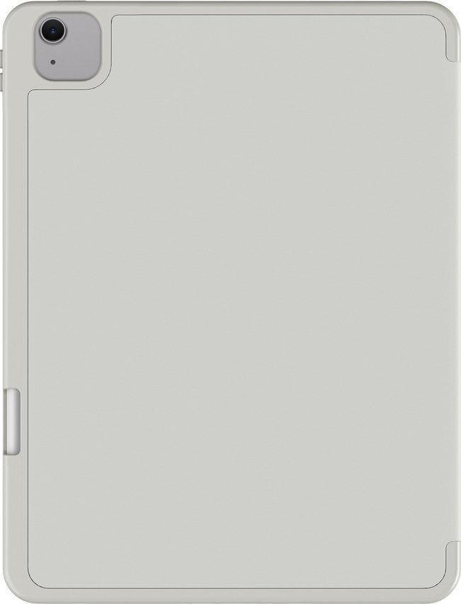 Заштитна фолио маска JCPal DuraPro за iPad Air 13\" M2 2024 M3 2025, со држач за Pencil, светло сива