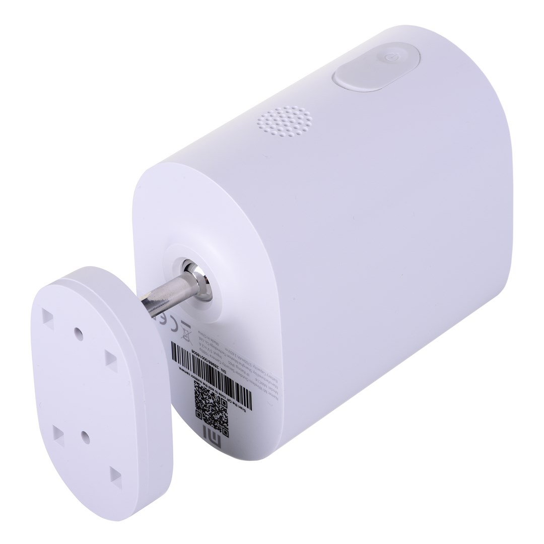 Kamerë sigurie Xiaomi Mi Wireless Outdoor, 1080p, H.265, e bardhë