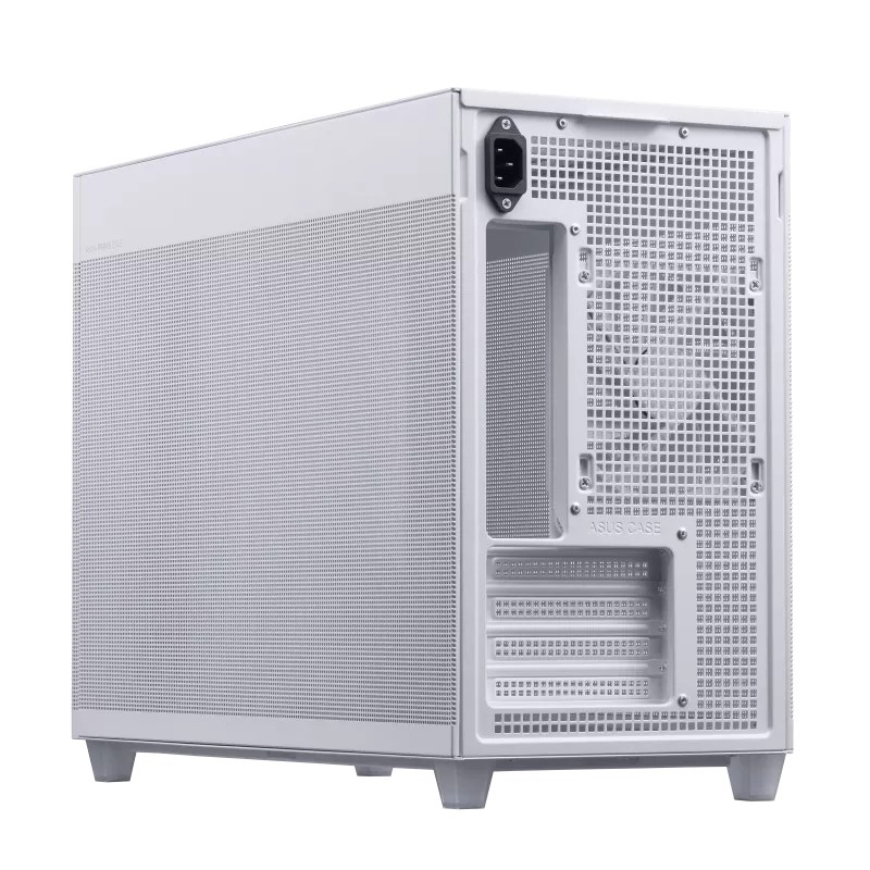 Kuti kompjuterike Asus Prime AP201 Tempered Glass, micro ATX, xham i temperuar, e zezë