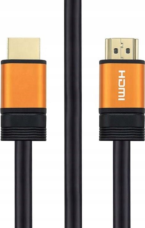 Kabllo HDMI 2.1 High Speed, 1m, 8K, e zezë