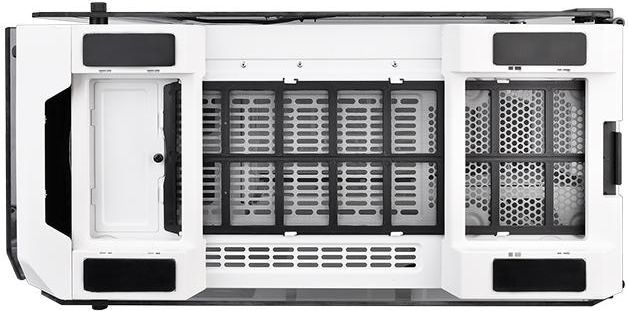 Kasë Thermaltake View 71 TG Snow Edition, Full Tower
