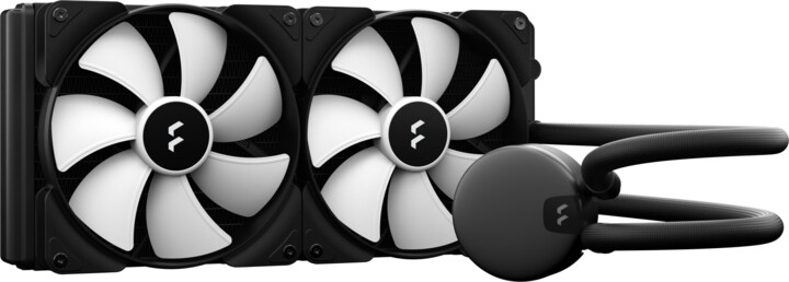 Ftohës Fractal Design Lumen S28 ARGB v2, i bardhë / zi