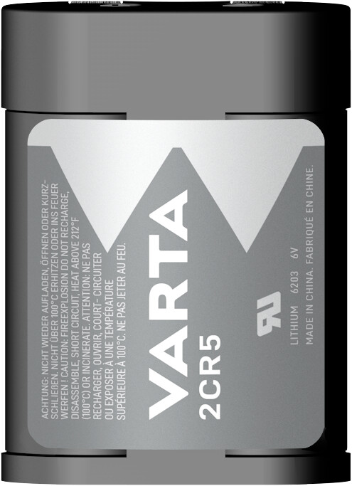 Bateri VARTA 2CR5                    