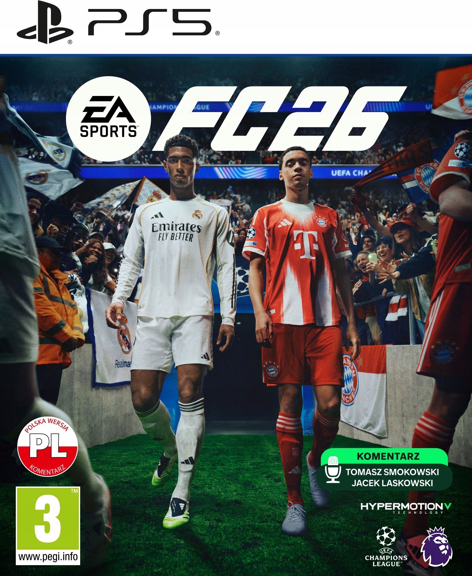 Игра PlayStation 5 EA Sports FC 26, фудбал, за PS5