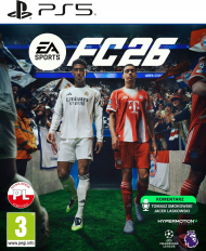 Игра PlayStation 5 EA Sports FC 26, фудбал, за PS5