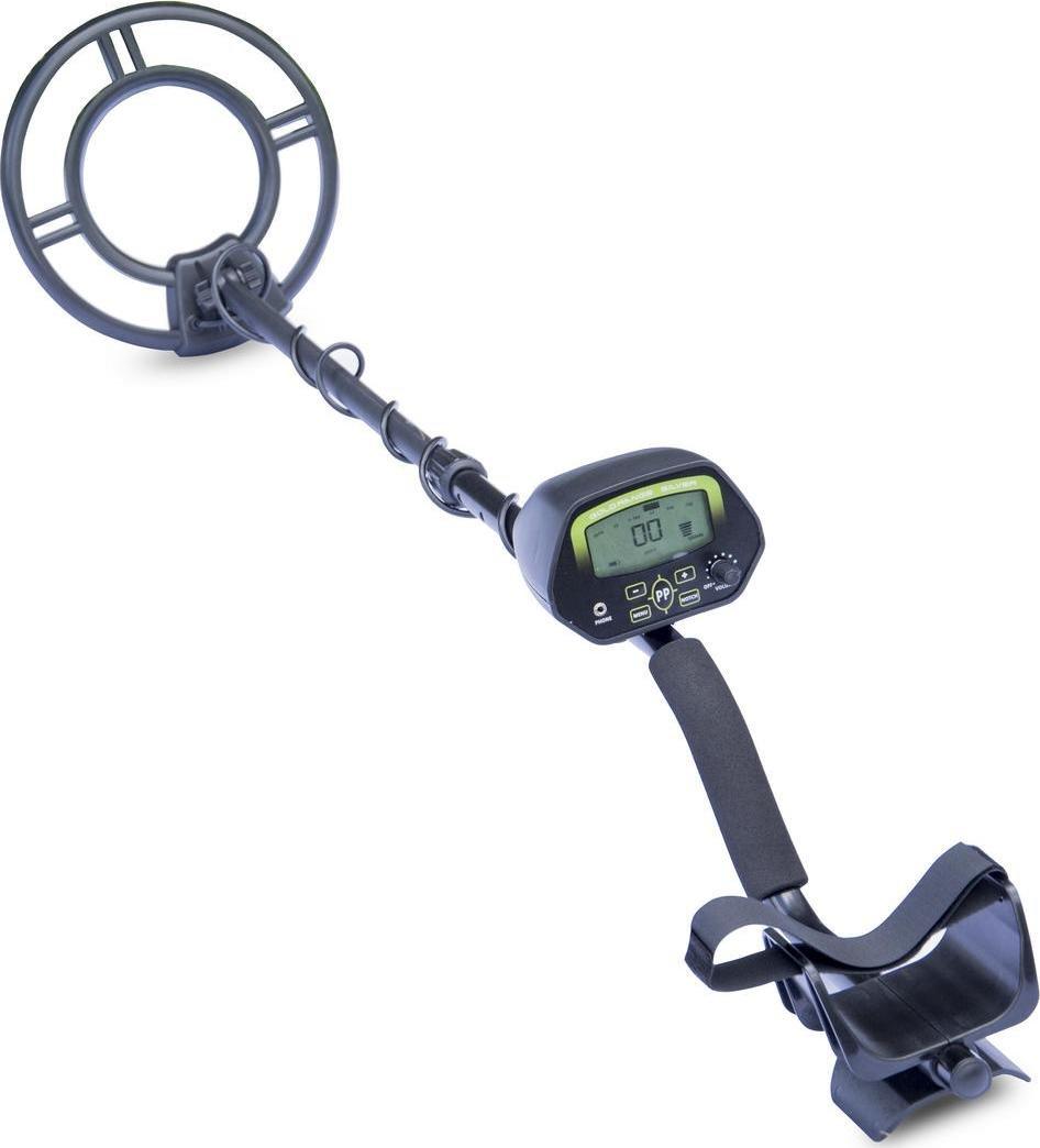 Detektor metalesh Cobra Tector CT-1037, sondë 250mm, ekran LCD, i zi