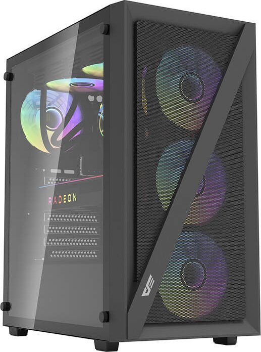 Kasë Darkflash DK260 Air Mesh, Midi Tower