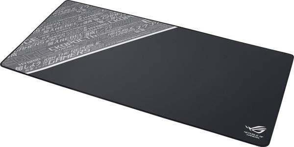 Mauspad Asus Black, XL, i hirtë