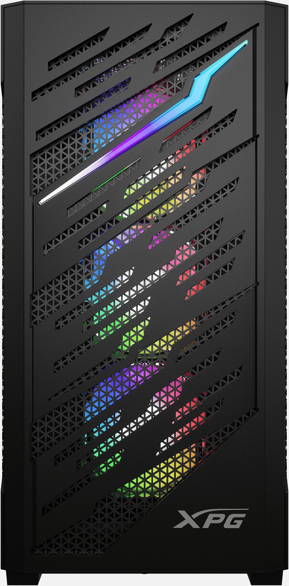 Kuti kompjuteri XPG Starker Air BTF, MIDI Tower ATX, ARGB, e zezë