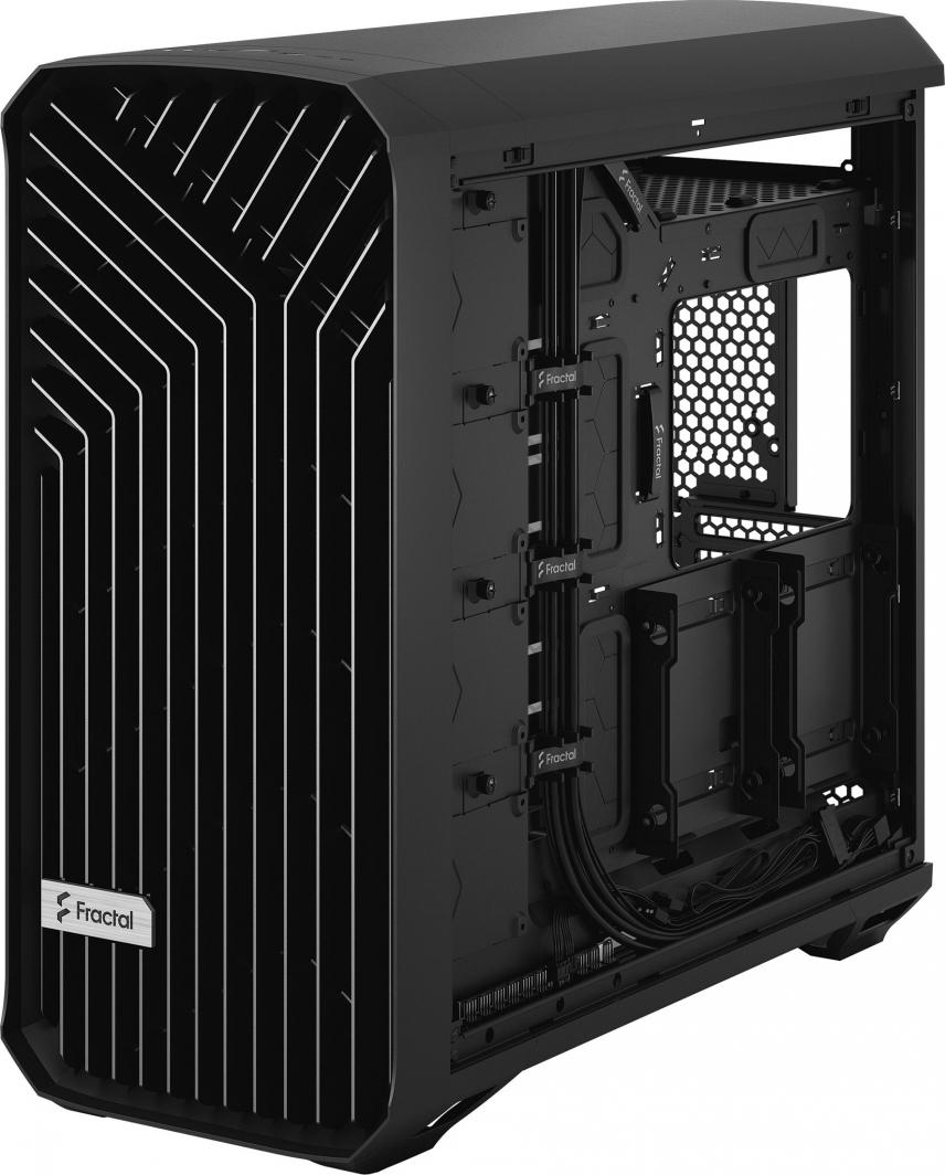 Kasë Fractal Design Torrent TG Light Tint (FD-C-TOR1A-01), e zezë