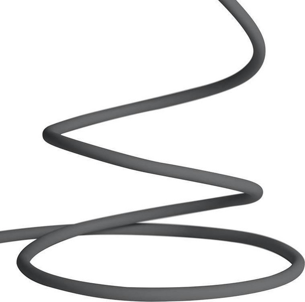 Kabllo Baseus Jelly USB-C në USB-C, 100W, 2m, e zezë