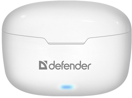 Dëgjuese Defender Twins 903, të bardha