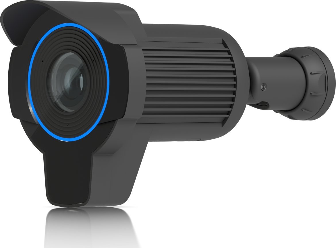 Kamerë IP Ubiquiti AI LPR Bullet, 4K 3840 x 2160, 3x zoom optik, e bardhë