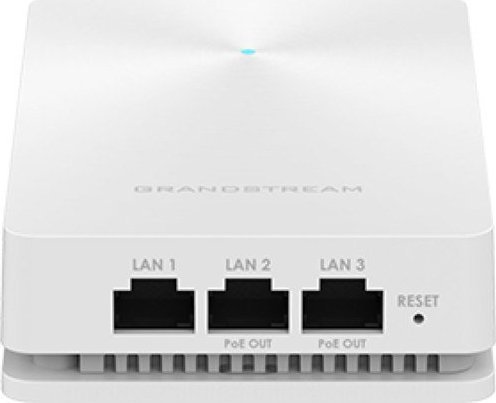 Access point WiFi Grandstream GWN7624, AC Wave 2, 4x Gigabit, i bardhë