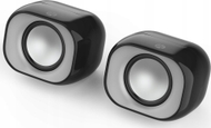 Altoparlantë kompjuteri HP Stereo, 3.5mm, USB, të zinj