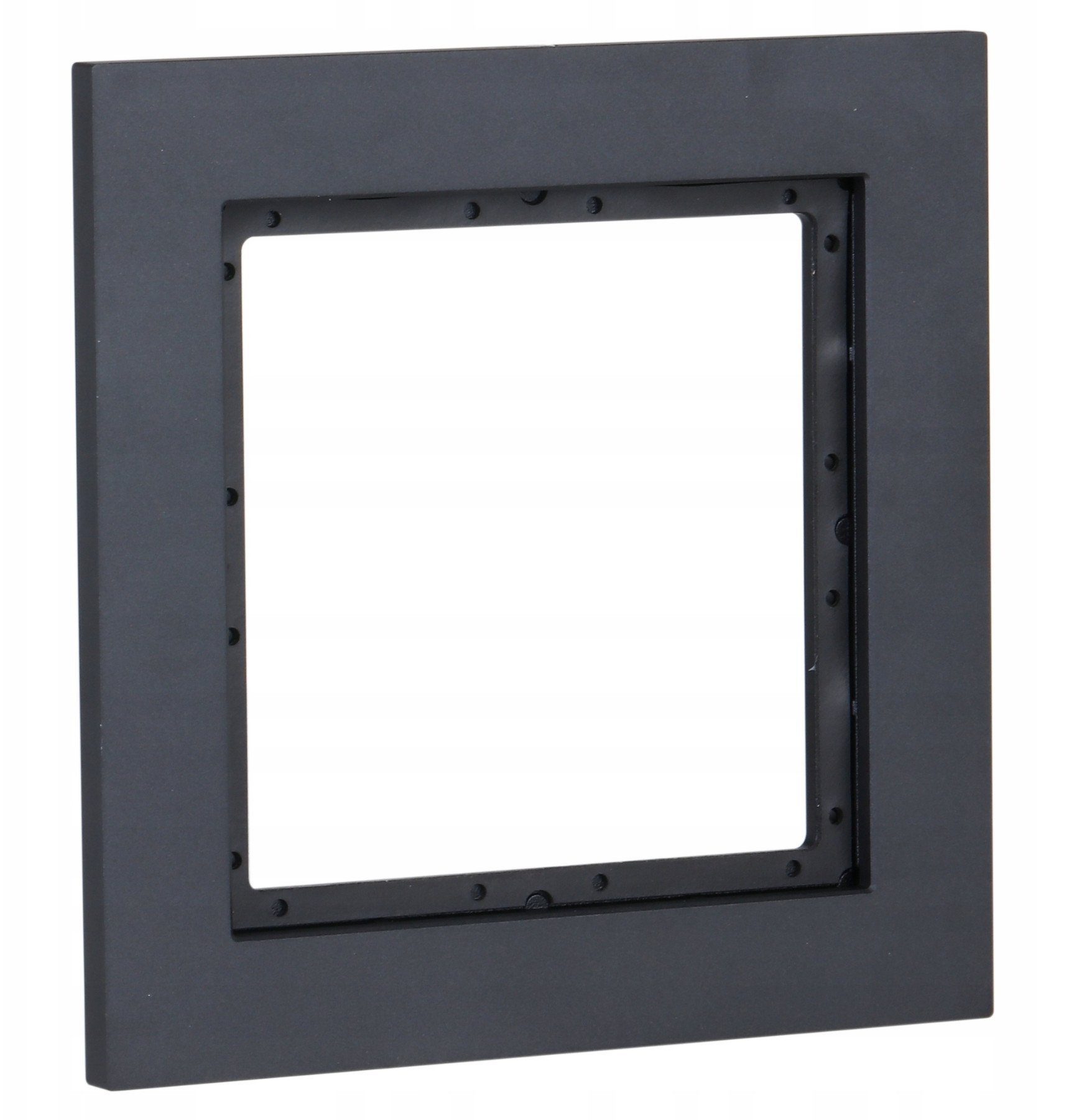 Panel montimi për interfon Dahua VTM78, alumini, i zi