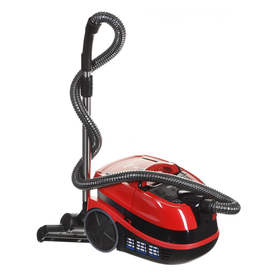 Fshesë larëse Bosch AquaWash&Clean BWD421PET, 2100W, filtër HEPA, blu