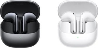 Kufje wireless Xiaomi Buds 5, Bluetooth, me kuti karikimi, të zeza