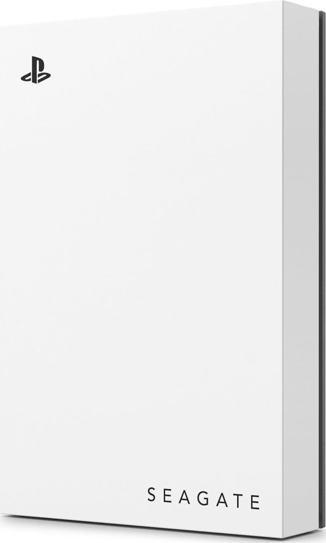 Disk për PS4 + PS5 Seagate 5TB, i bardhë