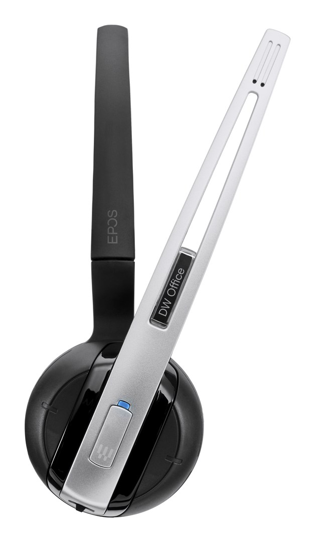 Слушалки EPOS IMPACT DW Office ML, DECT, црни