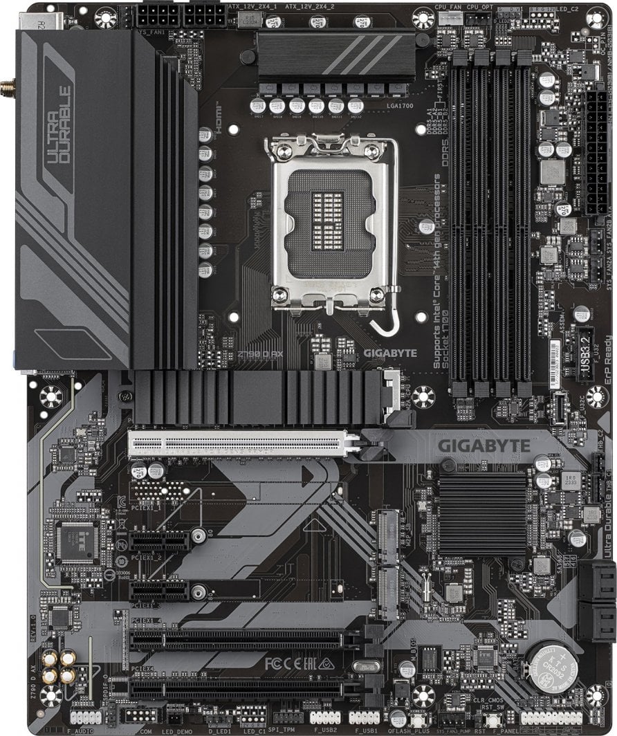 Pllakë amë Gigabyte Z790 D AX