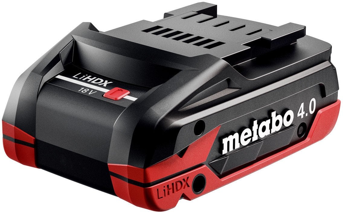 Bateri veglash Metabo LiHDX 624974000, 18V, 4Ah, kompakte